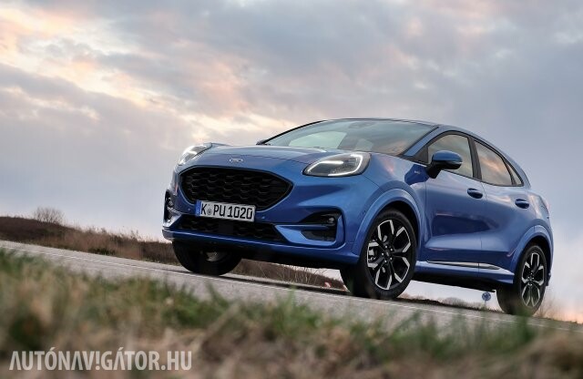 Okosságokkal tömött lukas doboz – Ford Puma