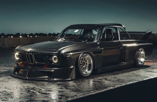 Így lesz egy BMW-ből Batmobile!