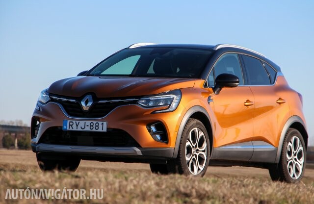 Kigyúrtan is szelíd - Renault Captur TCe 155 teszt