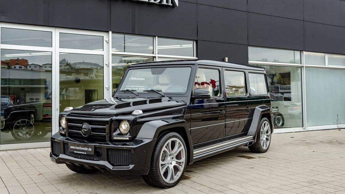 MERCEDES-BENZ G-OSZTÁLY