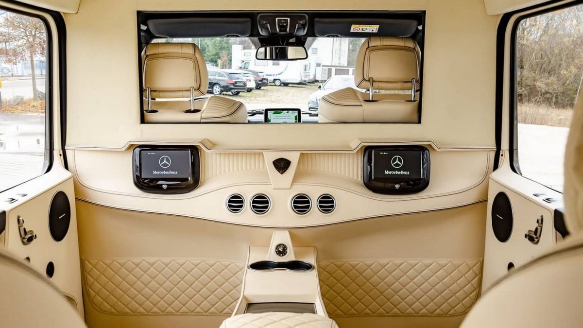 MERCEDES-BENZ G-OSZTÁLY
