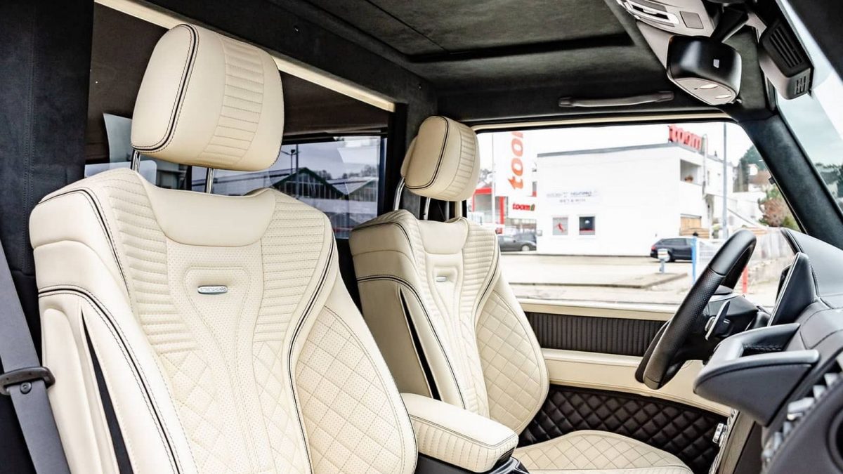MERCEDES-BENZ G-OSZTÁLY