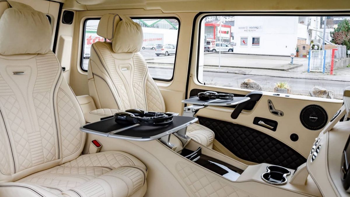MERCEDES-BENZ G-OSZTÁLY