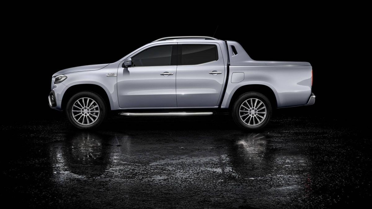 MERCEDES-BENZ X-OSZTÁLY