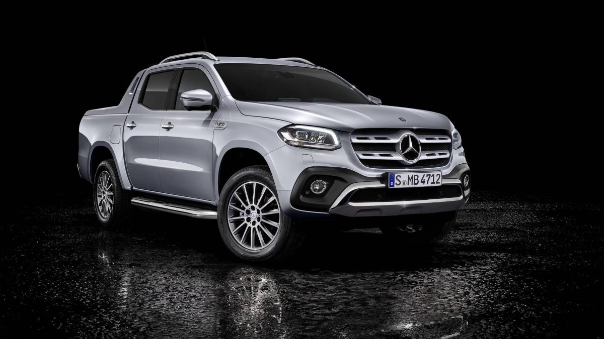 MERCEDES-BENZ X-OSZTÁLY