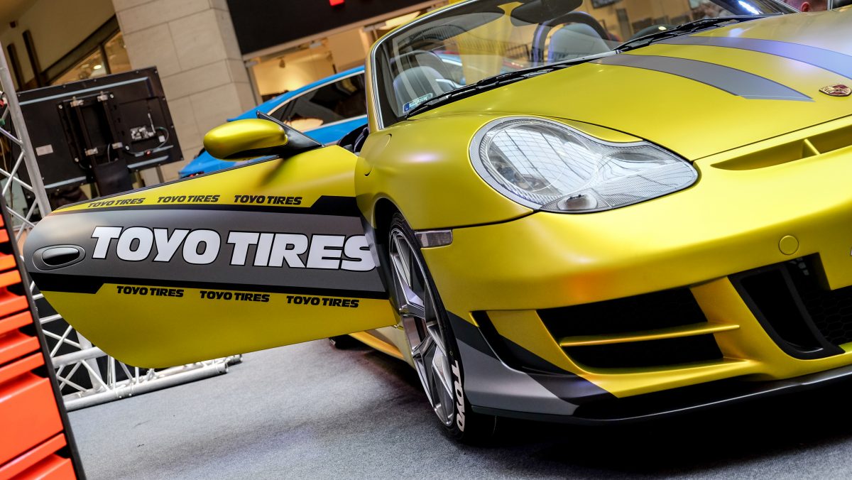 PORSCHE BOXSTER