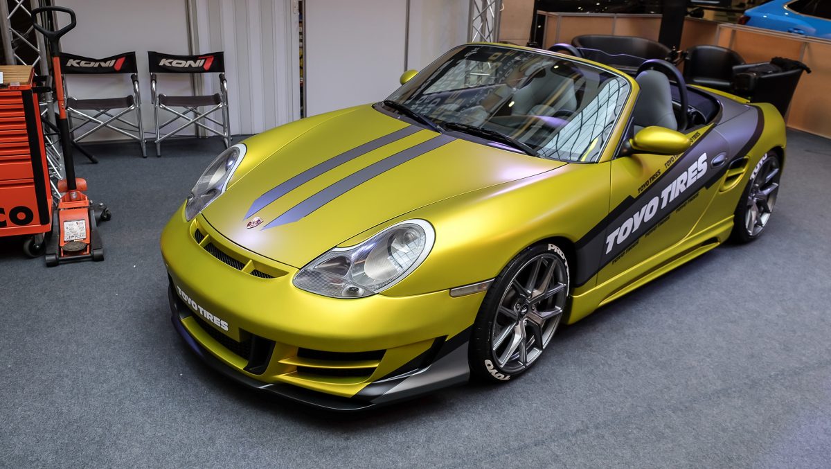PORSCHE BOXSTER