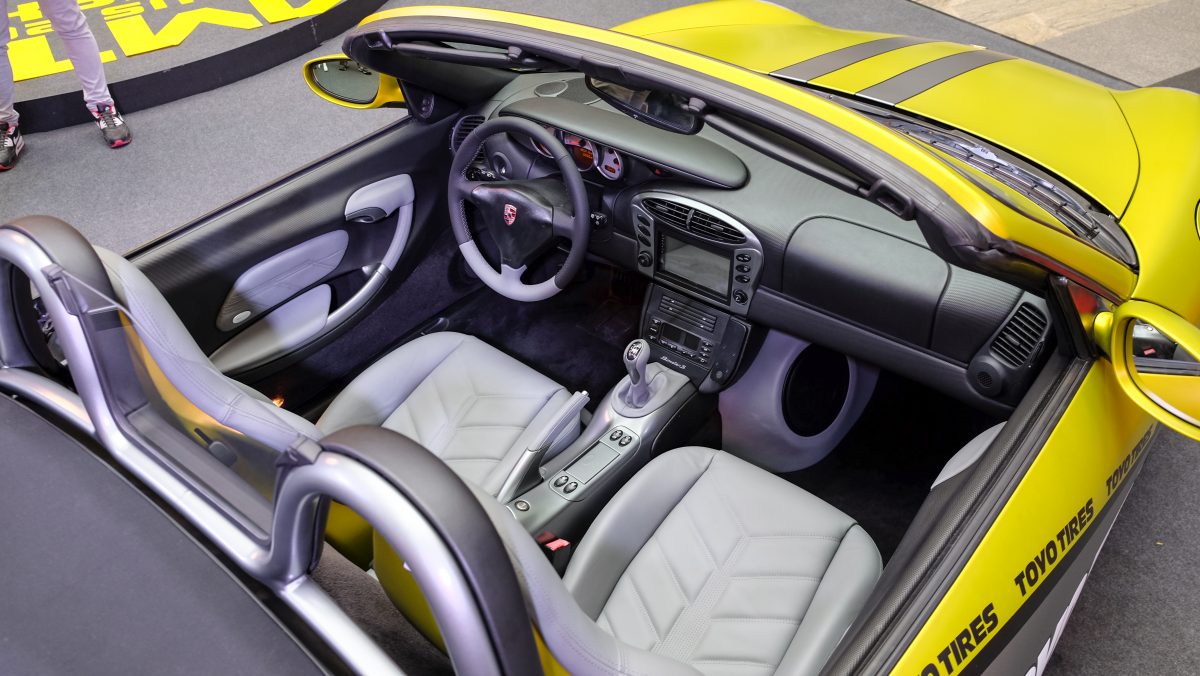 PORSCHE BOXSTER