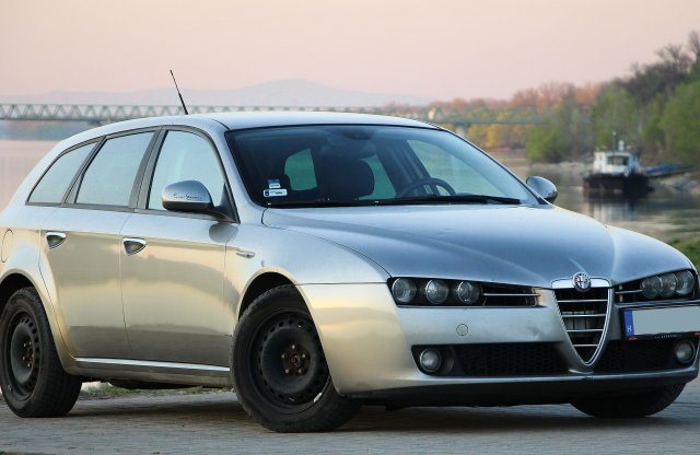 Pillanatok alatt beleszeretsz - Alfa Romeo 159 Sportwagon