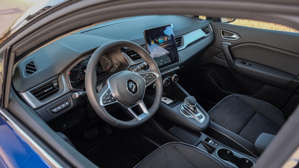 RENAULT CAPTUR