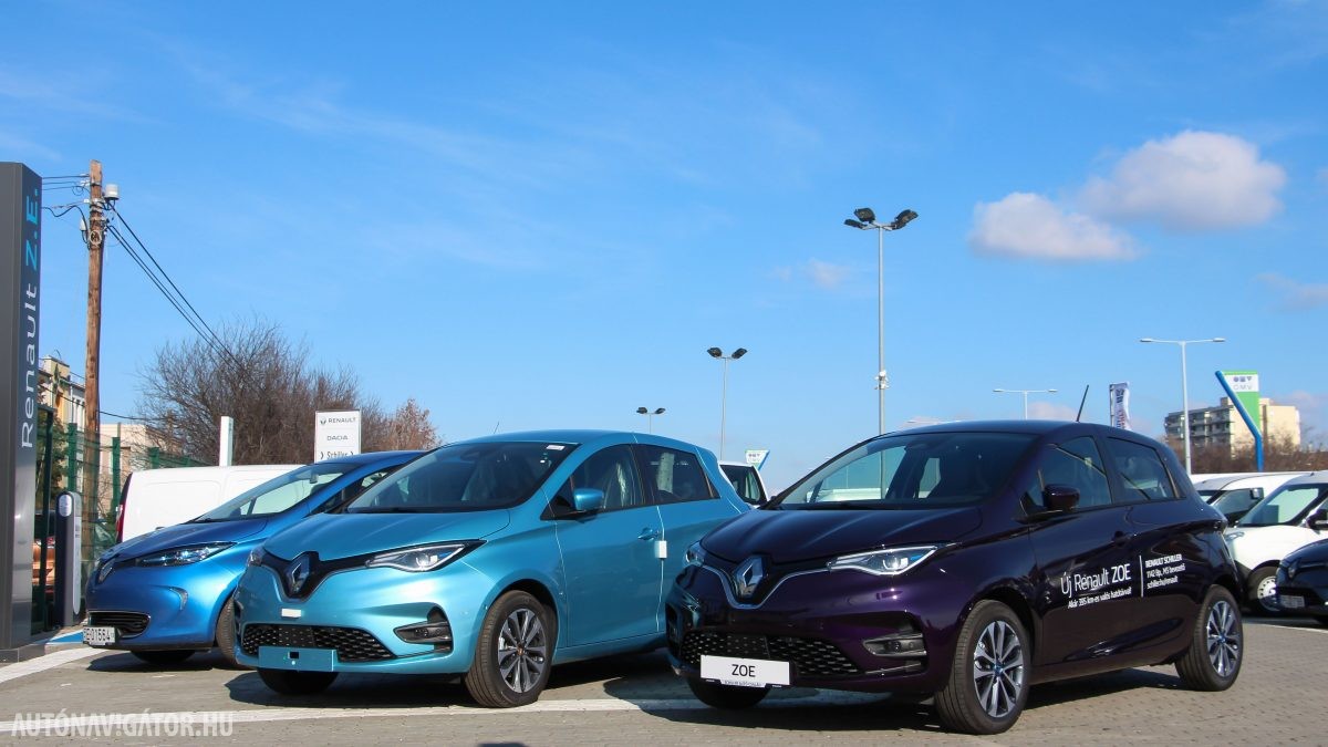 RENAULT ZOE