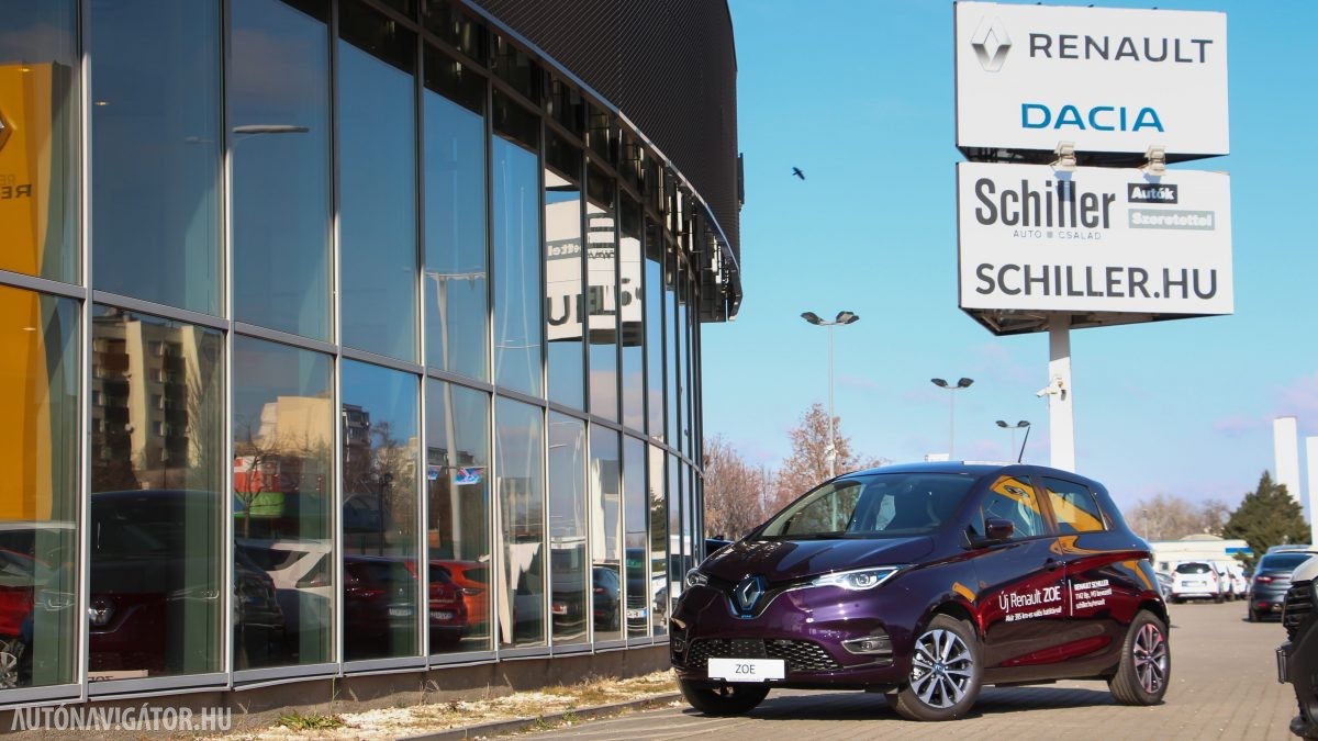 RENAULT ZOE