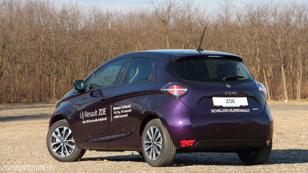 RENAULT ZOE