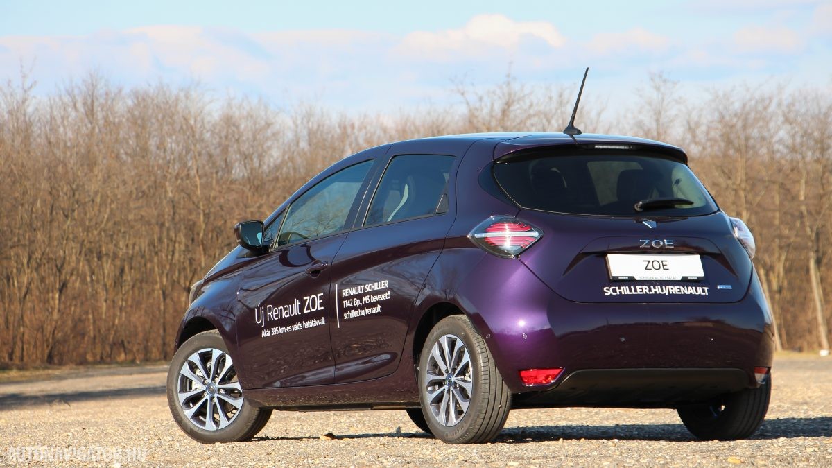 RENAULT ZOE