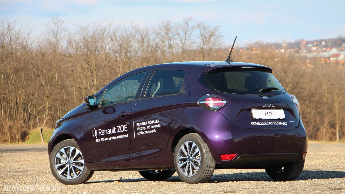 RENAULT ZOE