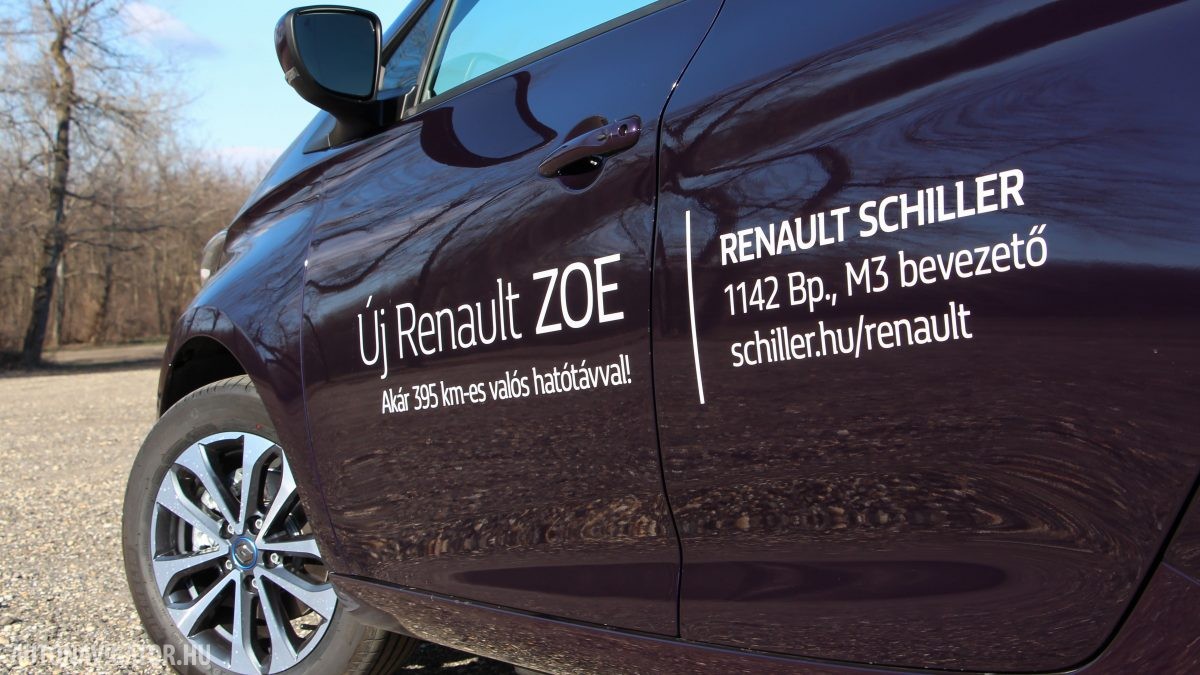RENAULT ZOE