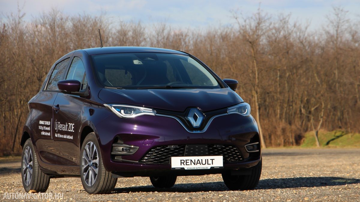 RENAULT ZOE