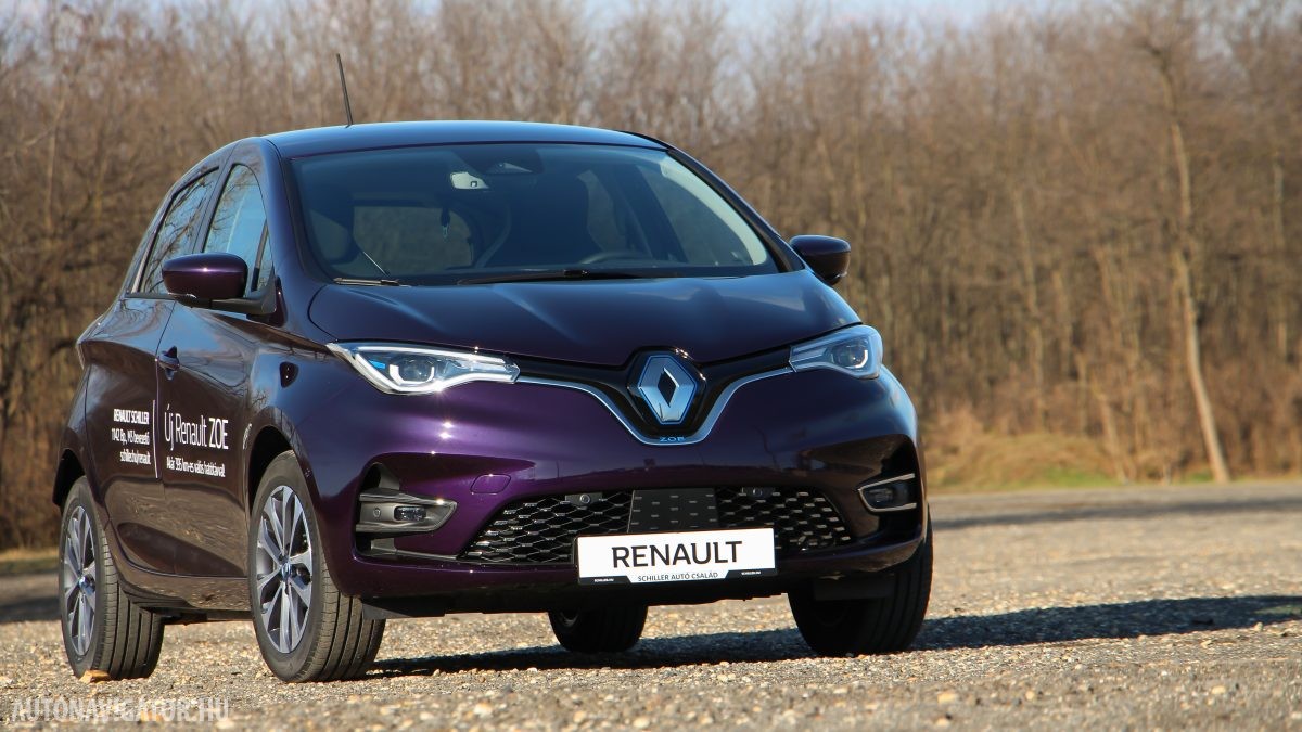 RENAULT ZOE