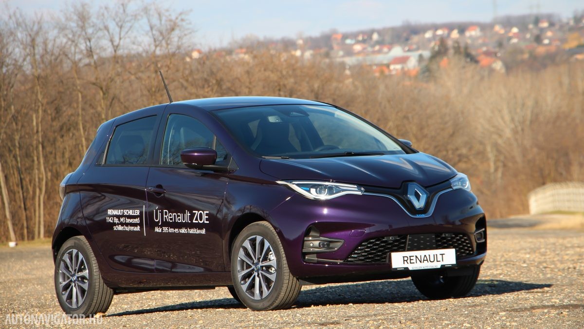 RENAULT ZOE
