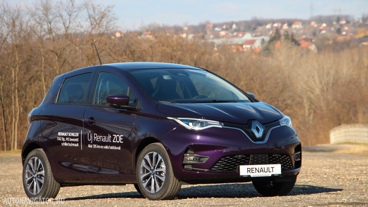 RENAULT ZOE