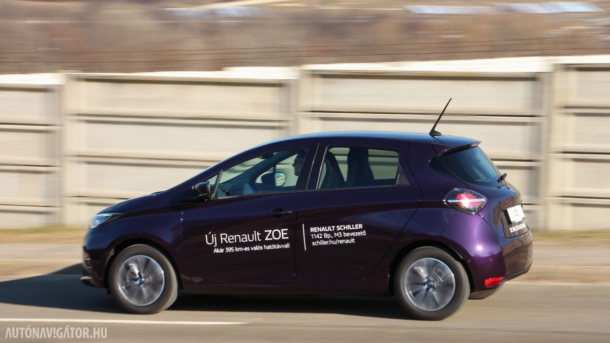 RENAULT ZOE