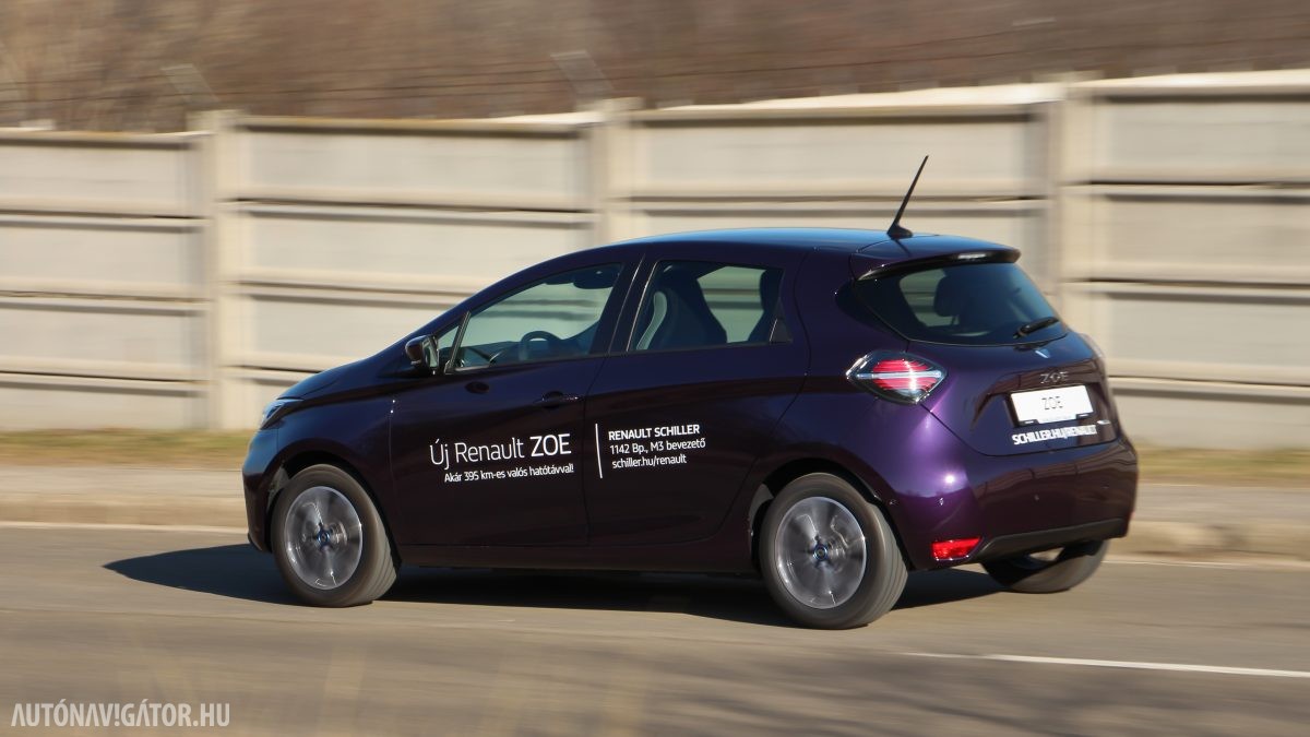 RENAULT ZOE