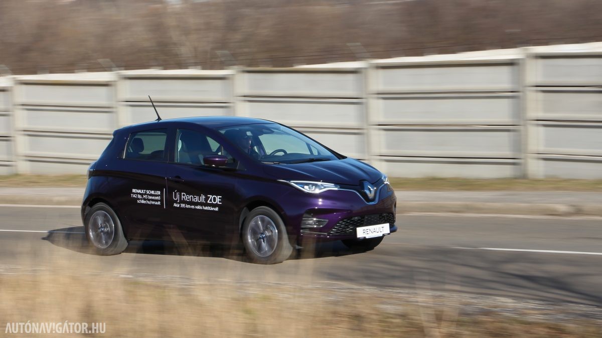RENAULT ZOE