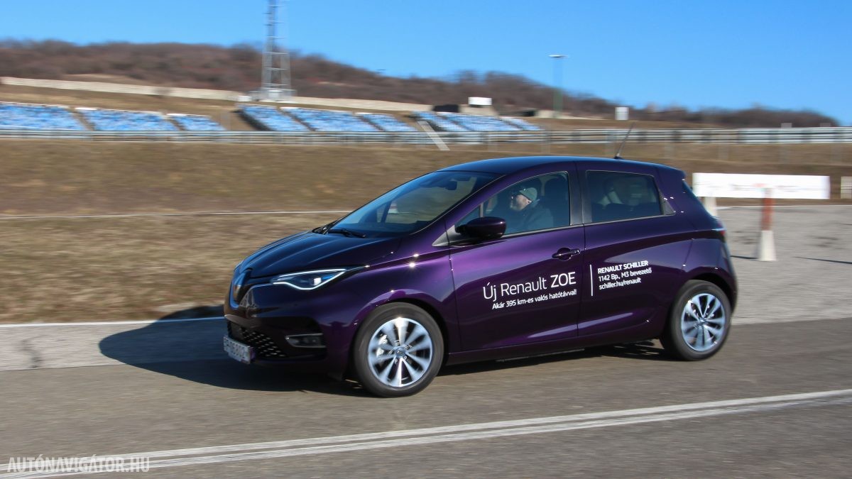RENAULT ZOE