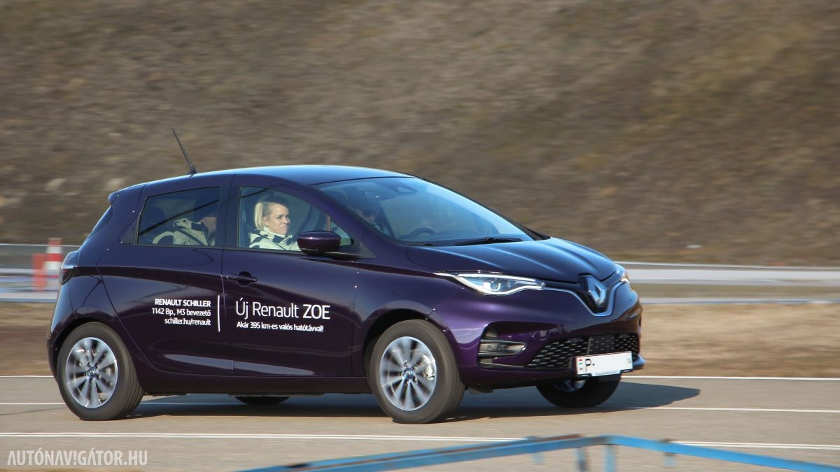 RENAULT ZOE