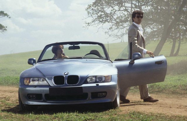 James Bond ajánlásával - 25 éves a BMW Z3
