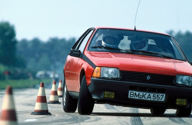 Formában volt – 40 éves a Renault Fuego