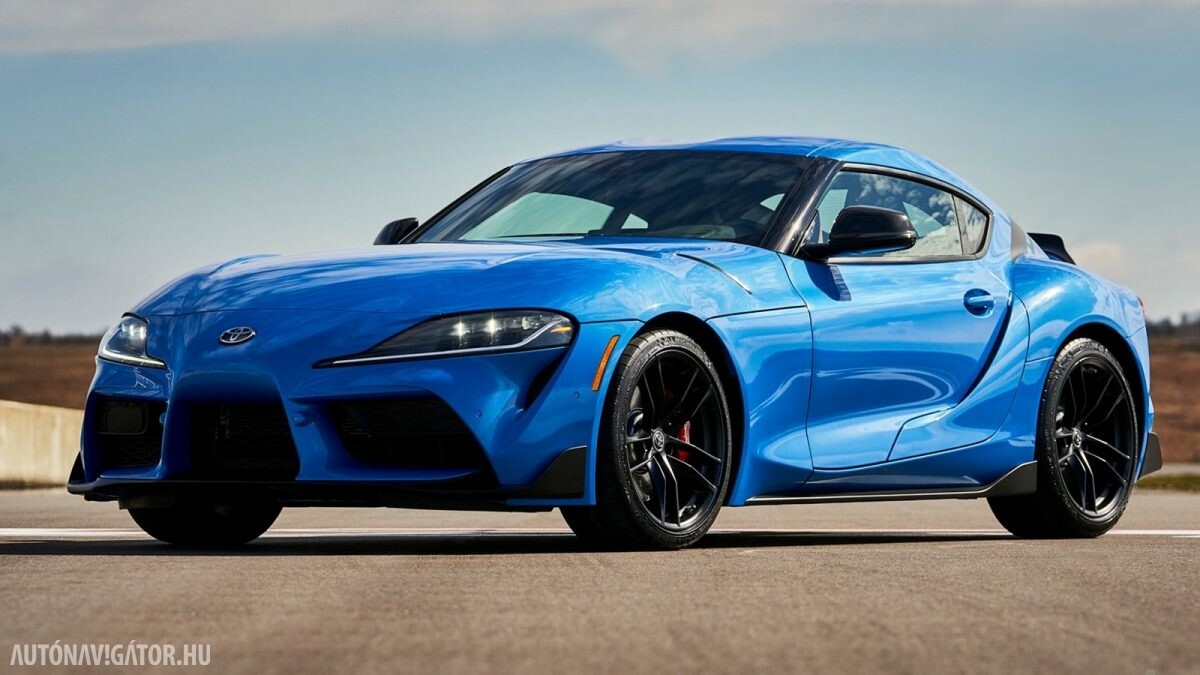 TOYOTA SUPRA