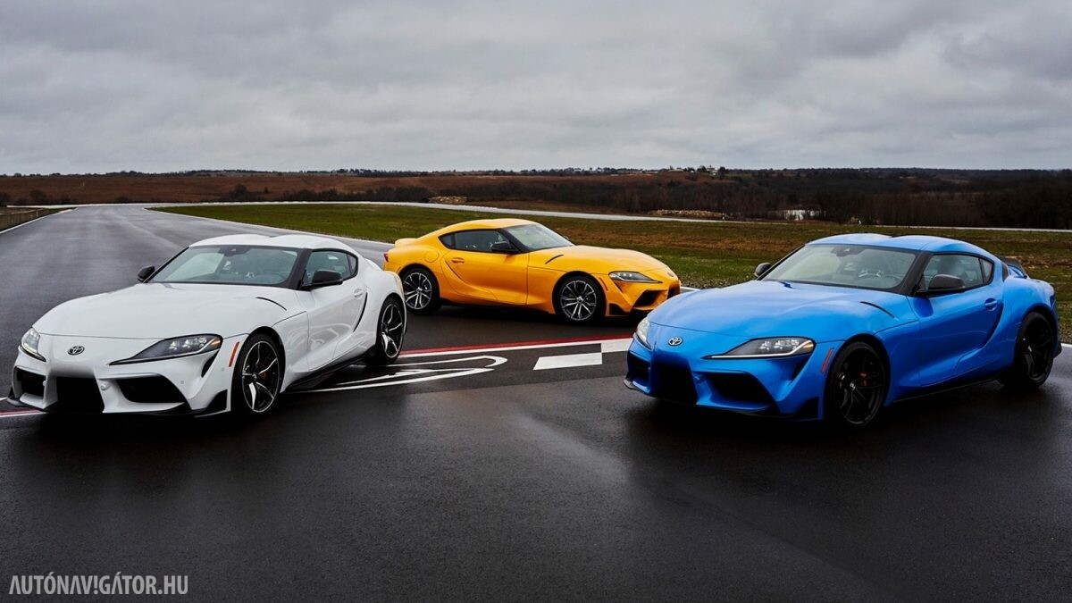 TOYOTA SUPRA