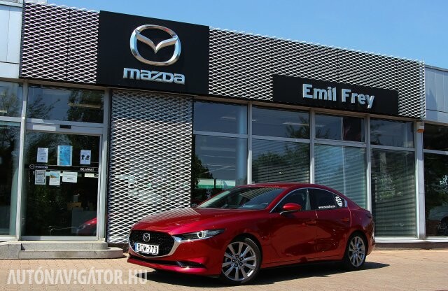 Szívtipró a köbön - Mazda3 Sedan G122 teszt