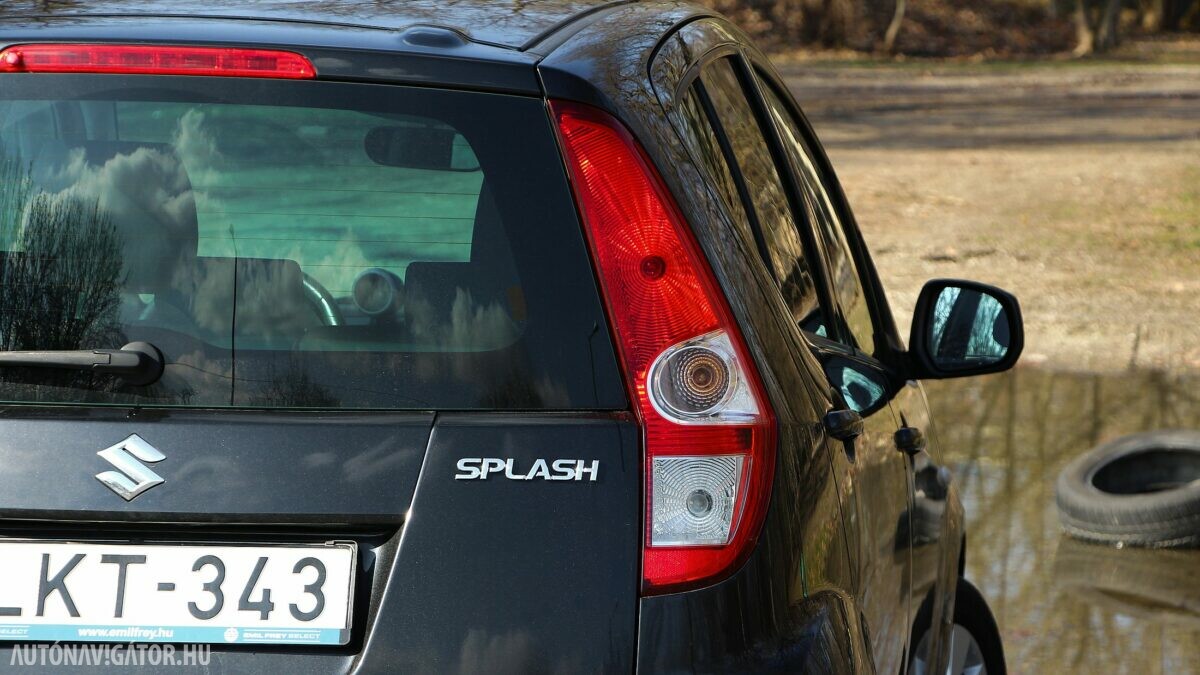 SUZUKI SPLASH