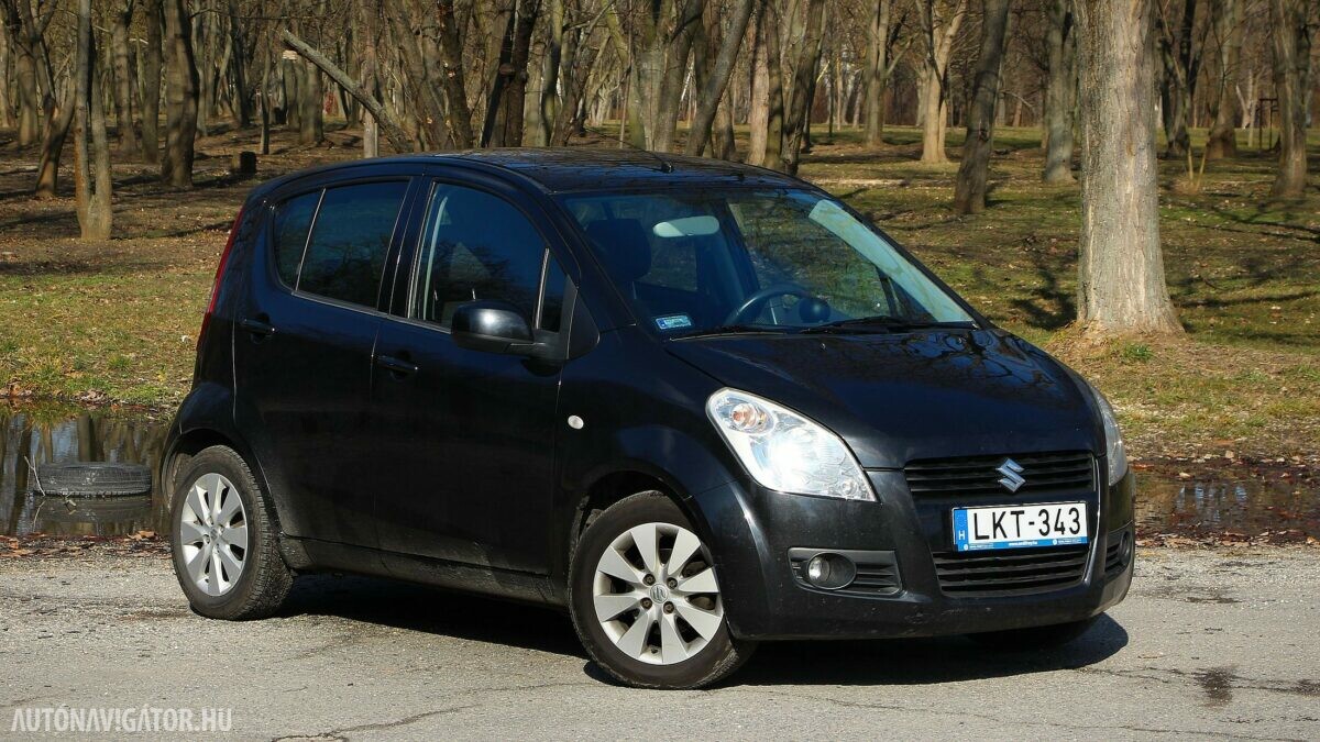 SUZUKI SPLASH