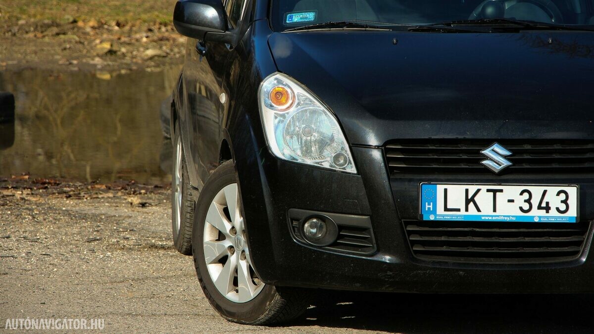 SUZUKI SPLASH