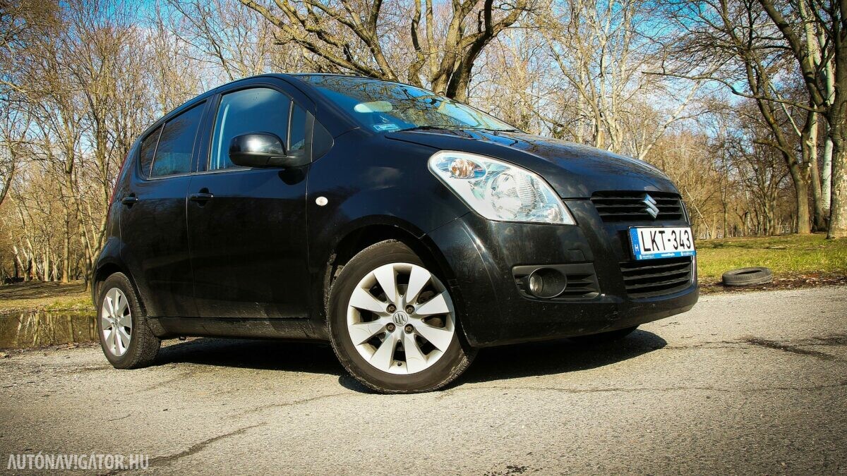 SUZUKI SPLASH