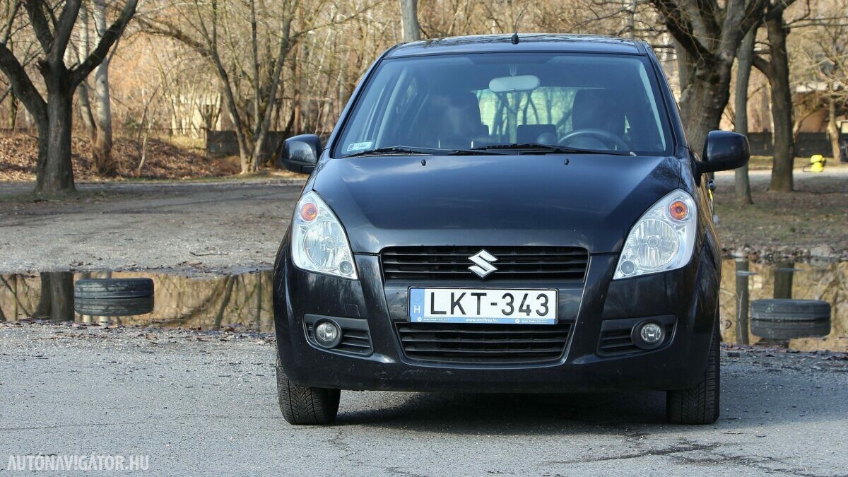 SUZUKI SPLASH