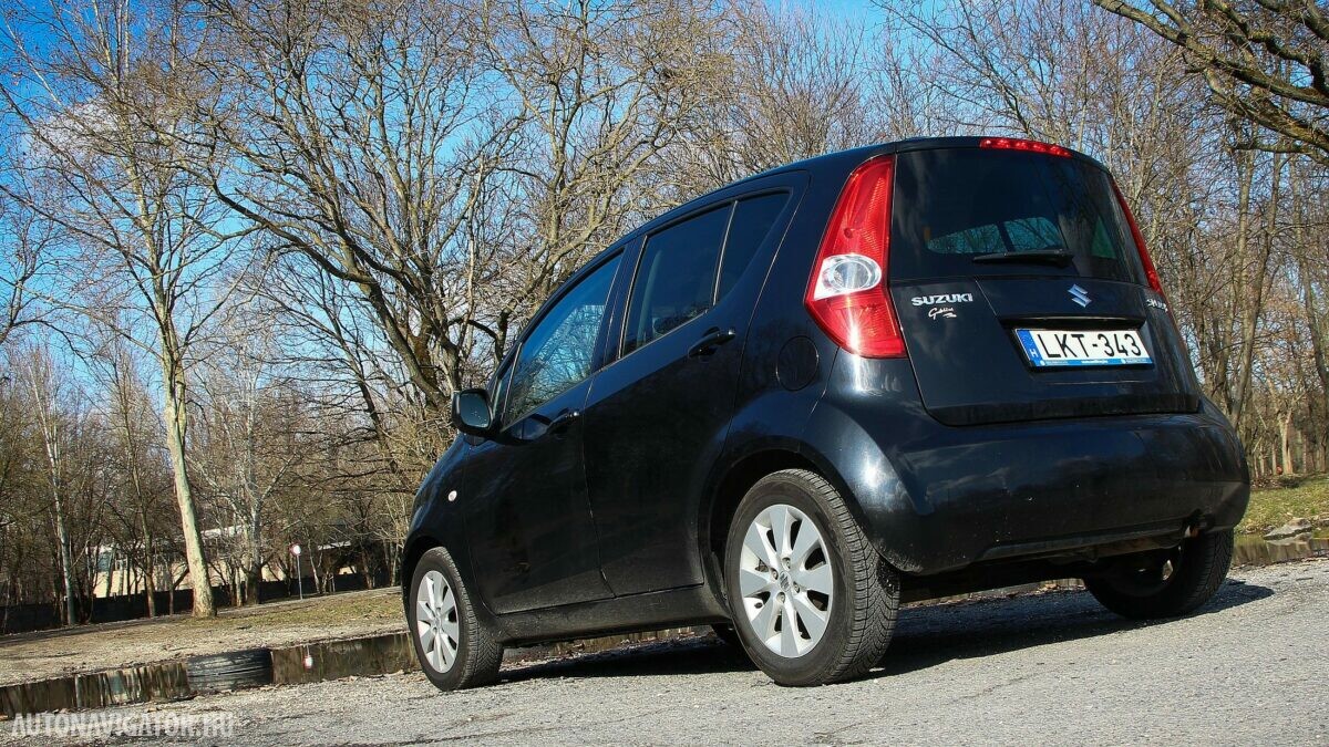SUZUKI SPLASH