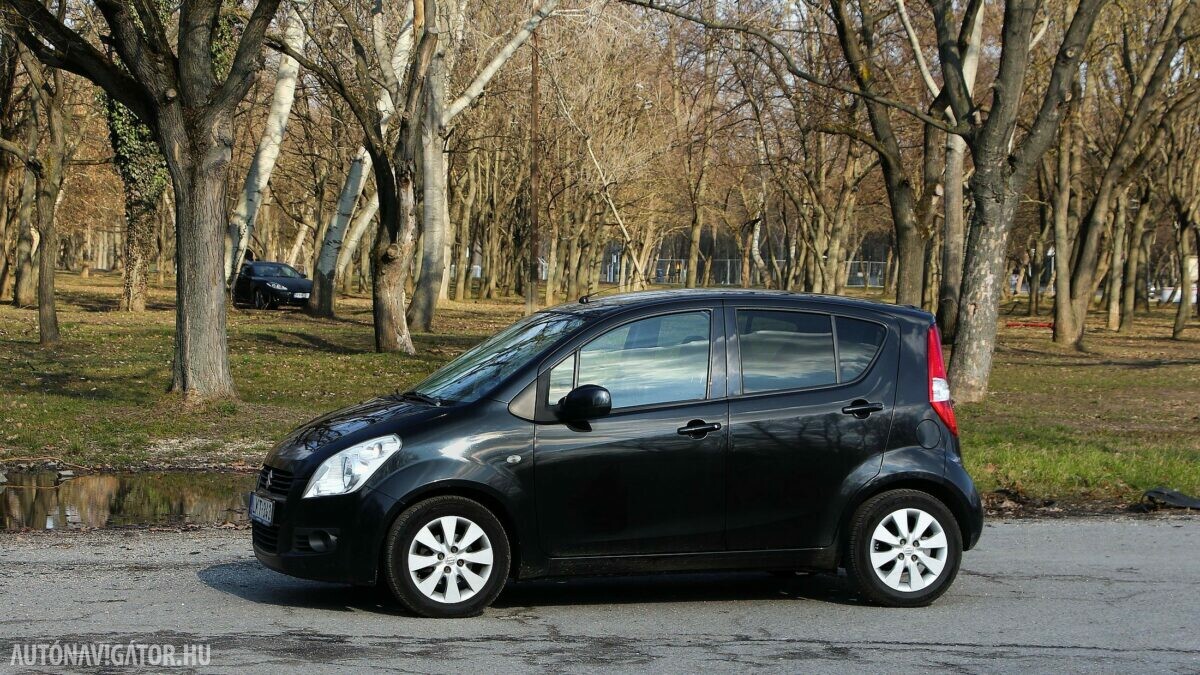 SUZUKI SPLASH