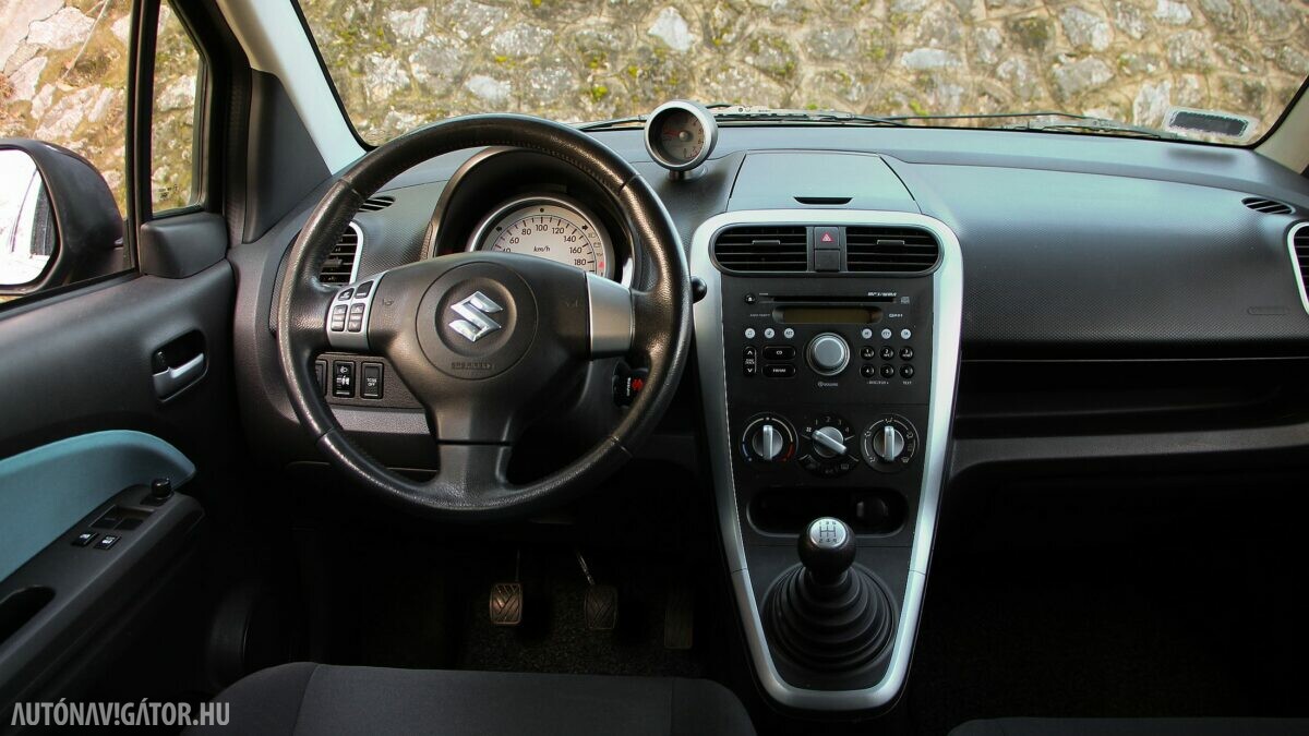 SUZUKI SPLASH