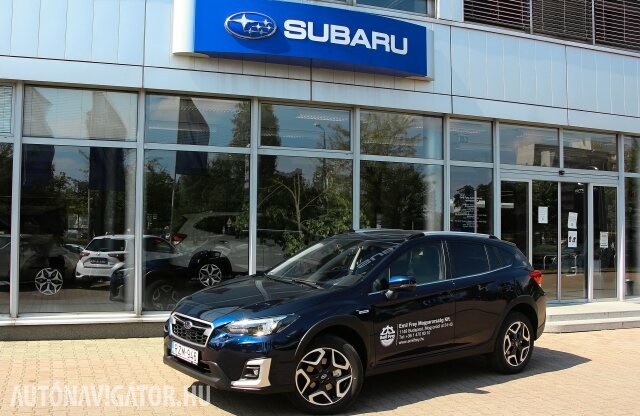 A SUV, amelynek van értelme - Subaru XV e-Boxer