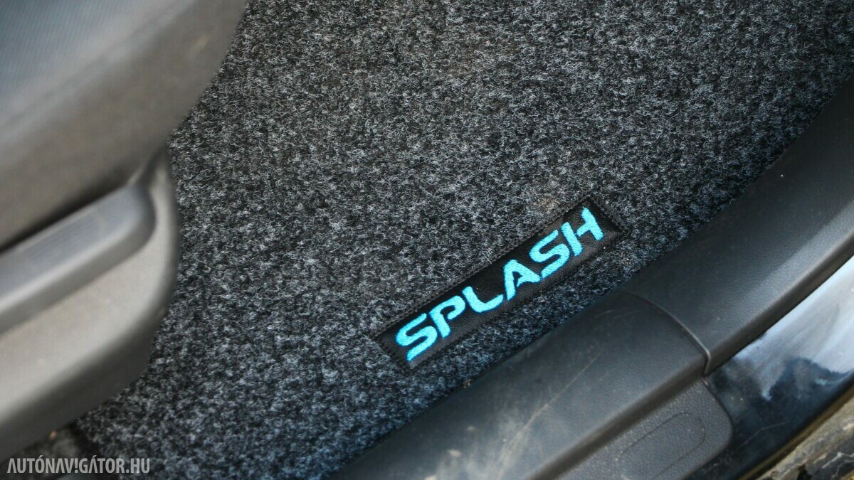SUZUKI SPLASH