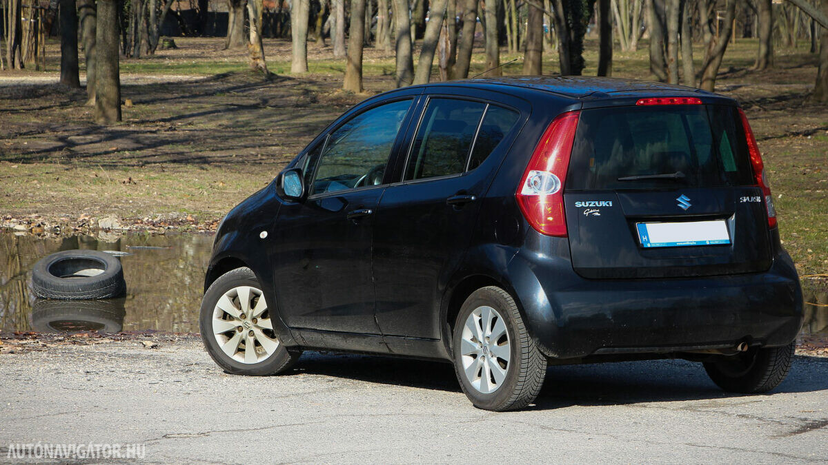 SUZUKI SPLASH