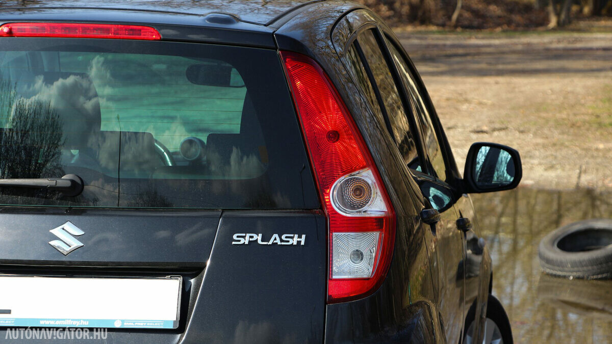 SUZUKI SPLASH