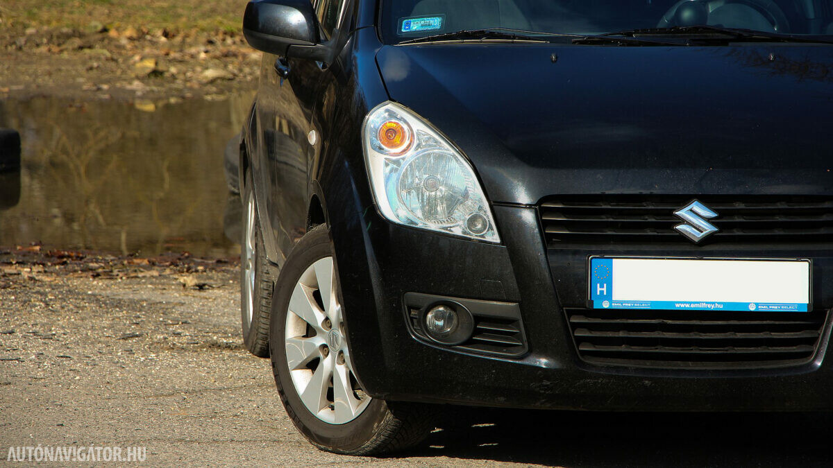 SUZUKI SPLASH