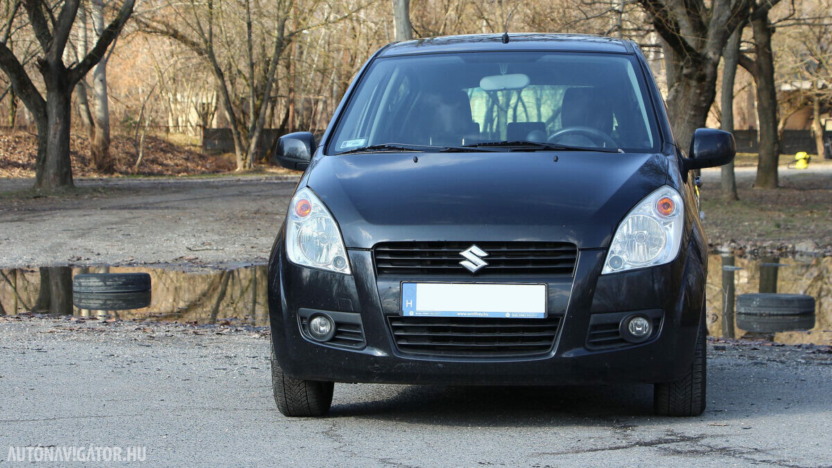 SUZUKI SPLASH