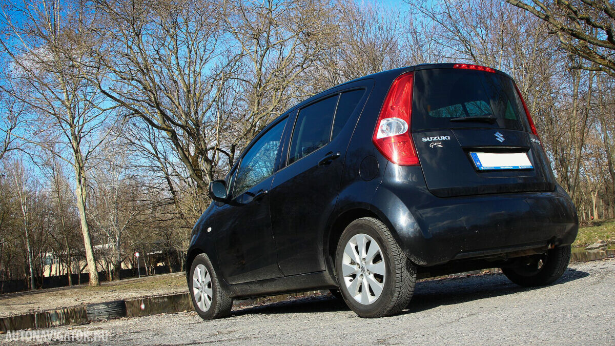 SUZUKI SPLASH