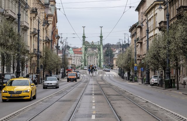 Utcákat zárnak le Budapesten. Mutatjuk, merre nem mehet hétvégén
